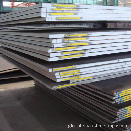 Mild Steel Plate ASTM A36 Coated Plain Steel HotRolled Mild Plate Factory